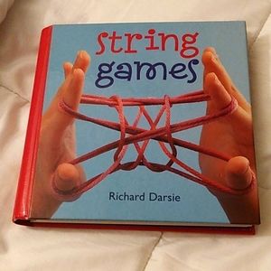 String game. Create new creative shapes or animals with this string game